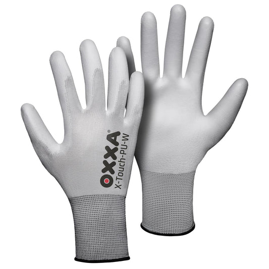 OXXA Premium Handschoenen X-Touch-PU-W 51-115 wit
