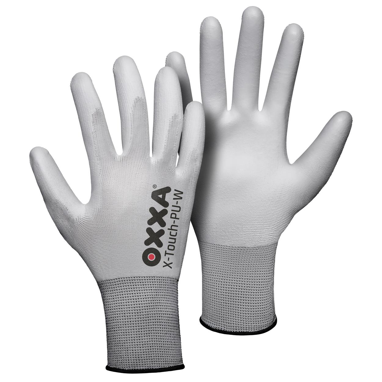 OXXA Premium Handschoenen X-Touch-PU-W 51-115 wit