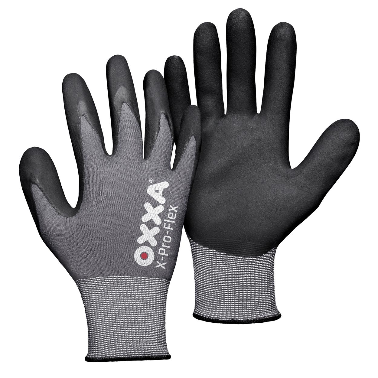 OXXA Premium Handschoenen X-Pro-Flex 51-290 zwart-grijs