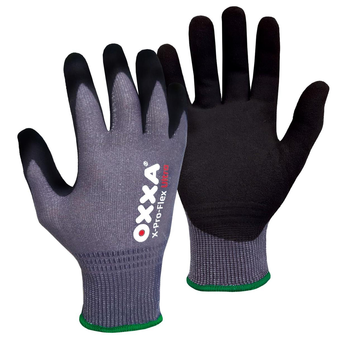 OXXA Premium Handschoen X-Pro-Flex Ultra 51-293 zwart-grijs