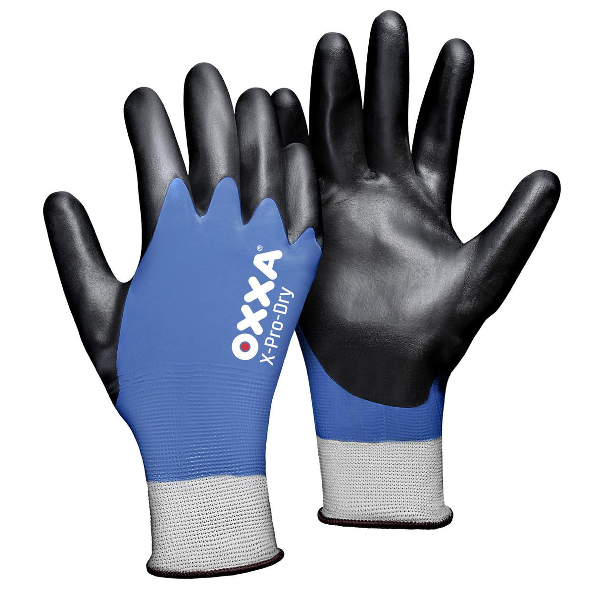 OXXA Premium Handschoen X-Pro-Dry 51-300 zwart-blauw