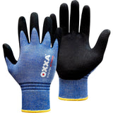 OXXA Premium Handschoen X-Pro-Flex All-Season 51-500 zwart-blauw