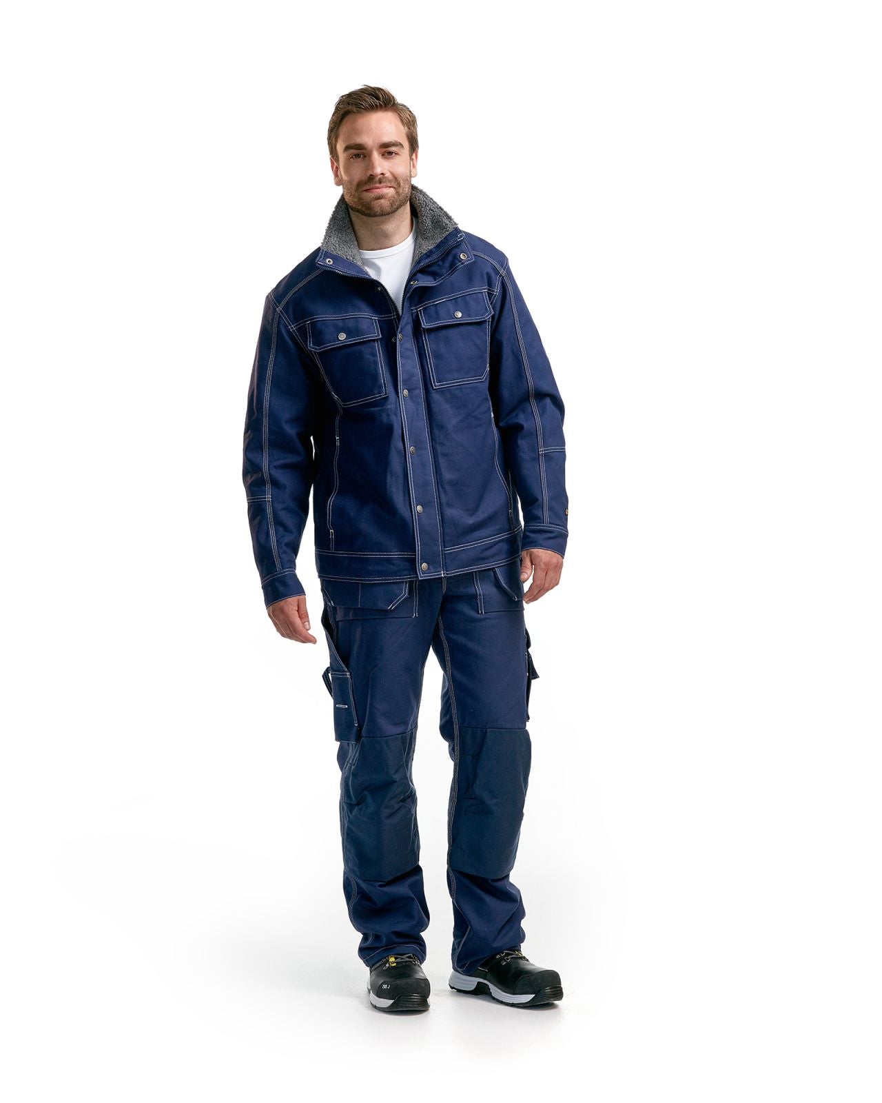 Blaklader Broeken 15151370 marineblauw(8800)