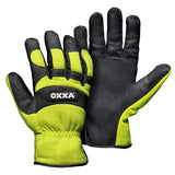 OXXA Premium Handschoen X-Mech 51-610 zwart-geel