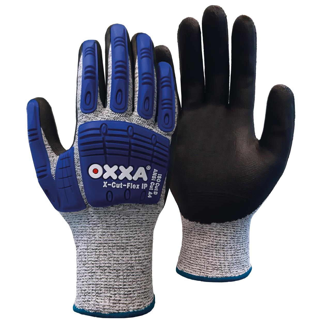 OXXA Premium Handschoen X-Cut-Flex IP 51-705 grijs-wit