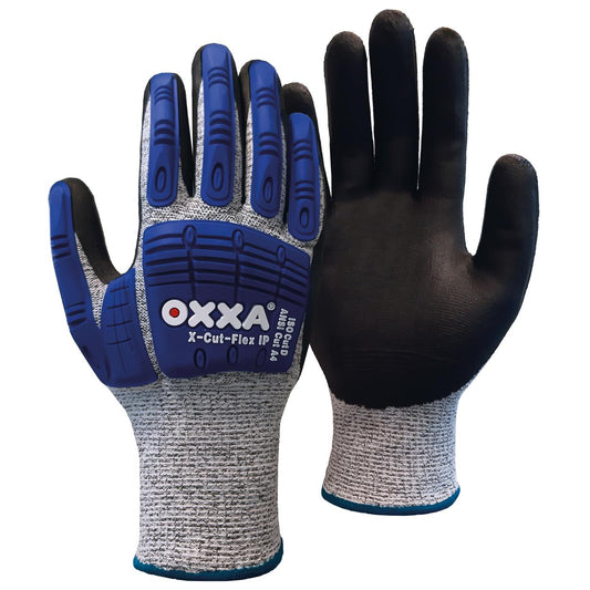 OXXA Premium Handschoen X-Cut-Flex IP 51-705 grijs-wit