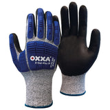 OXXA Premium Handschoen X-Cut-Flex IP 51-705 grijs-wit