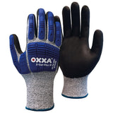 OXXA Premium Handschoen X-Cut-Flex IP 51-705 grijs-wit