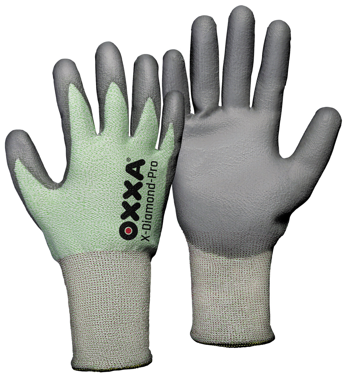 OXXA  Handschoen X-Diamond-Pro 51-755 grijs-groen