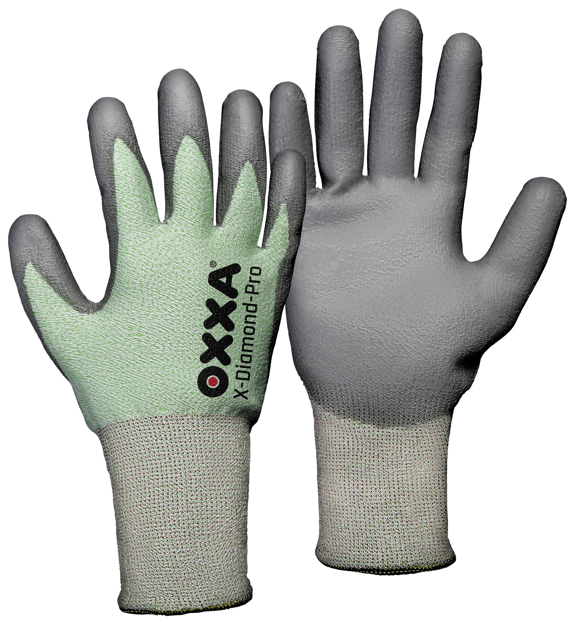 OXXA  Handschoen X-Diamond-Pro 51-755 grijs-groen