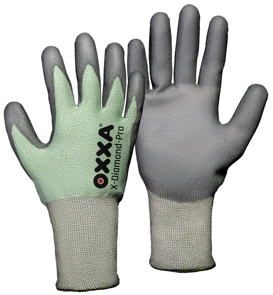 OXXA  Handschoen X-Diamond-Pro 51-755 grijs-groen