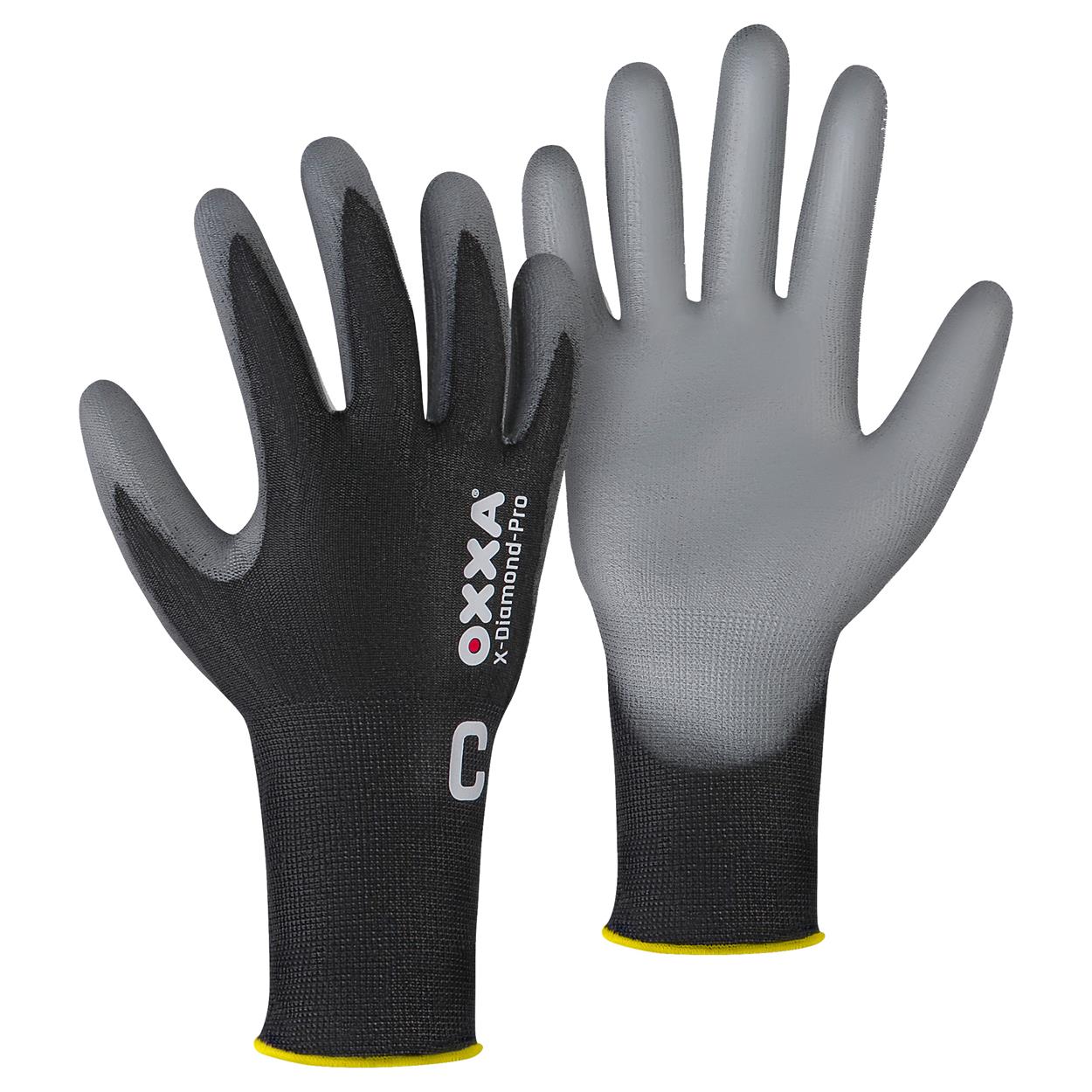 OXXA Premium Handschoen X-Diamond-Pro 51-775 grijs-zwart