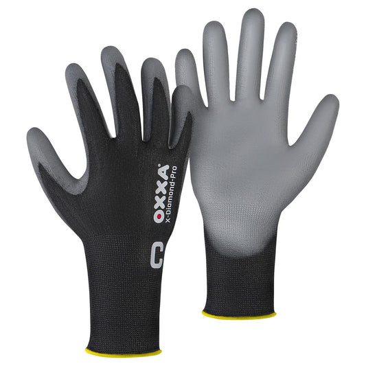 OXXA Premium Handschoen X-Diamond-Pro 51-775 grijs-zwart