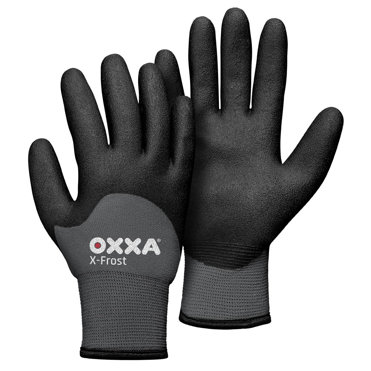 OXXA Premium Handschoenen X-Frost 51-860 grijs-zwart