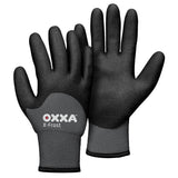 OXXA Premium Handschoenen X-Frost 51-860 grijs-zwart