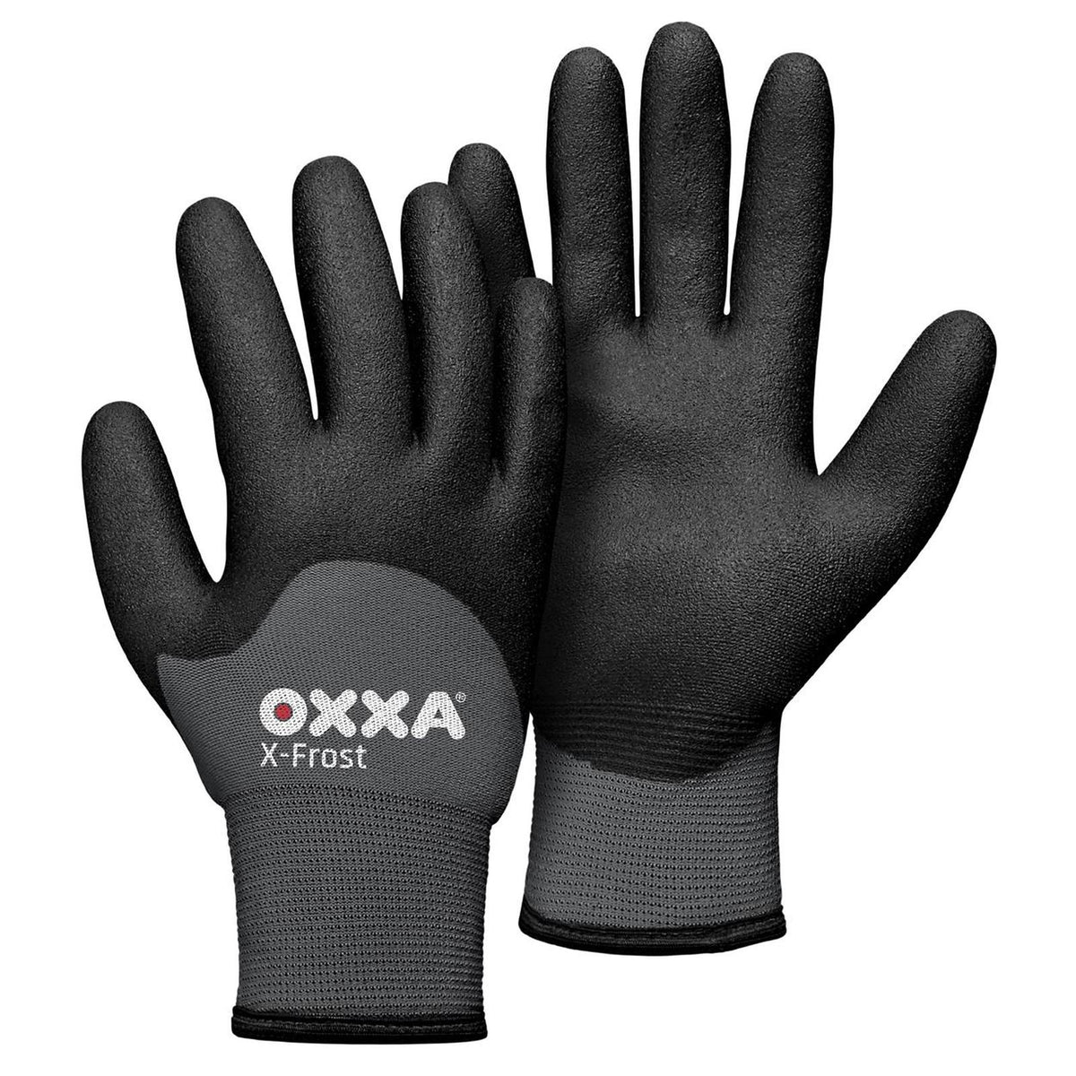 OXXA Premium Handschoenen X-Frost 51-860 grijs-zwart