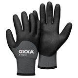 OXXA Premium Handschoenen X-Frost 51-860 grijs-zwart