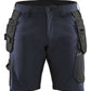 Blaklader shorts 15201645 donker marineblauw-zwart(8699)