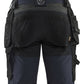 Blaklader shorts 15201645 donker marineblauw-zwart(8699)