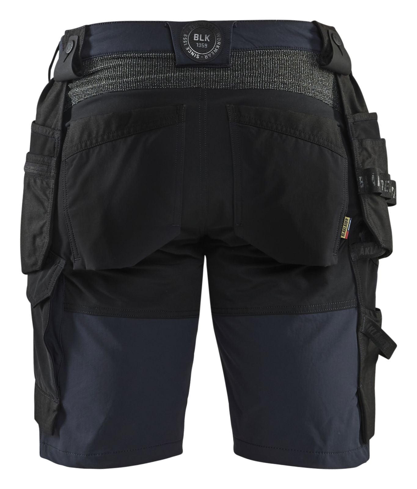 Blaklader shorts 15201645 donker marineblauw-zwart(8699)