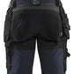 Blaklader shorts 15201645 donker marineblauw-zwart(8699)