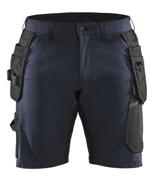 Blaklader shorts 15201645 donker marineblauw-zwart(8699)