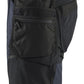 Blaklader shorts 15201645 donker marineblauw-zwart(8699)