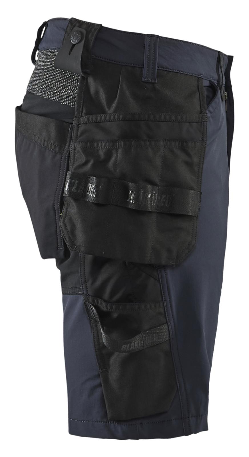 Blaklader shorts 15201645 donker marineblauw-zwart(8699)