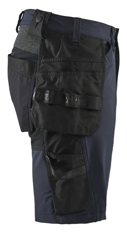 Blaklader shorts 15201645 donker marineblauw-zwart(8699)