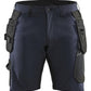 Blaklader shorts 15201645 donker marineblauw-zwart(8699)