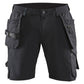 Blaklader shorts 15201645 zwart-donkergrijs(9998)