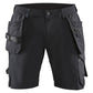 Blaklader shorts 15201645 zwart-donkergrijs(9998)