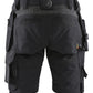 Blaklader shorts 15201645 zwart-donkergrijs(9998)