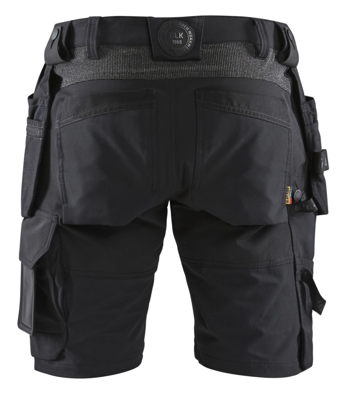Blaklader shorts 15201645 zwart-donkergrijs(9998)