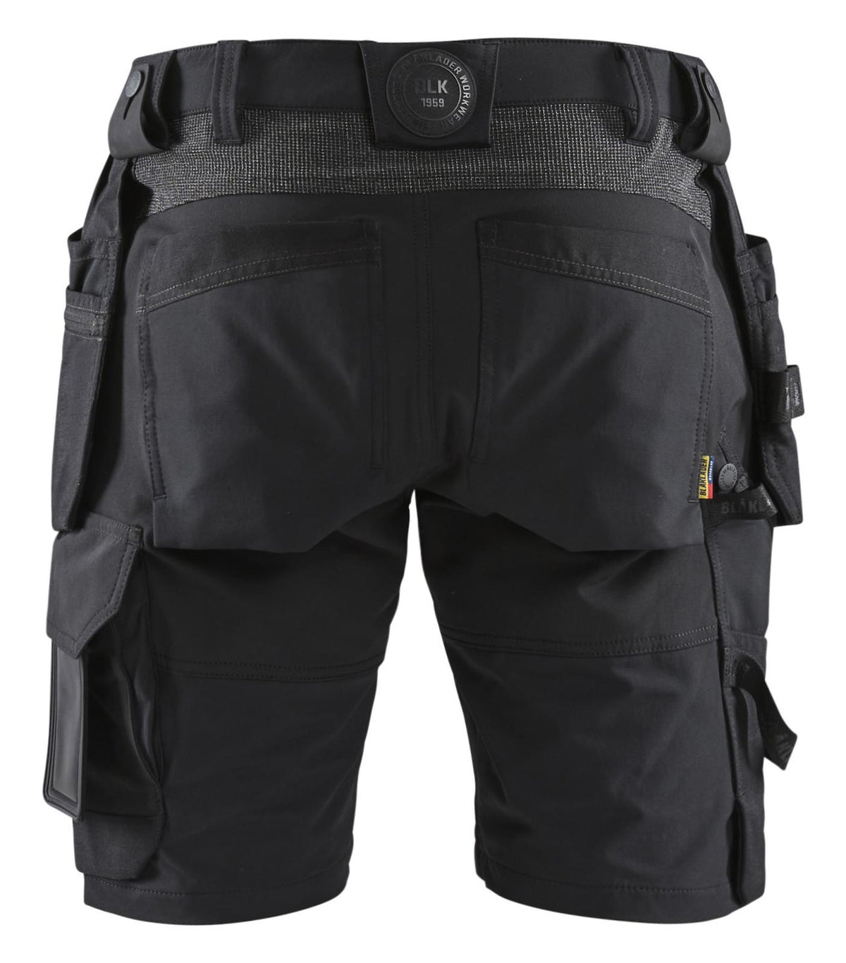 Blaklader shorts 15201645 zwart-donkergrijs(9998)