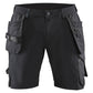 Blaklader shorts 15201645 zwart-donkergrijs(9998)