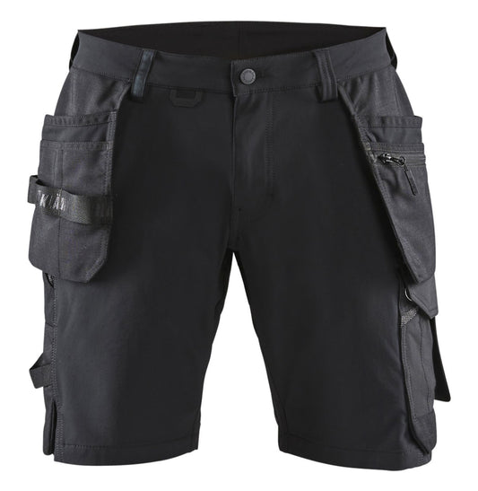 Blaklader shorts 15201645 zwart-donkergrijs(9998)