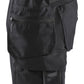 Blaklader shorts 15201645 zwart-donkergrijs(9998)