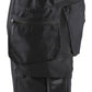Blaklader shorts 15201645 zwart-donkergrijs(9998)