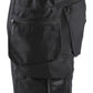 Blaklader shorts 15201645 zwart-donkergrijs(9998)