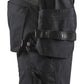 Blaklader shorts 15201645 zwart-donkergrijs(9998)