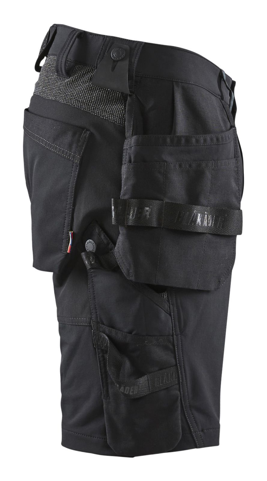 Blaklader shorts 15201645 zwart-donkergrijs(9998)