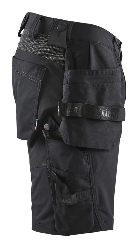 Blaklader shorts 15201645 zwart-donkergrijs(9998)