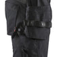 Blaklader shorts 15201645 zwart-donkergrijs(9998)