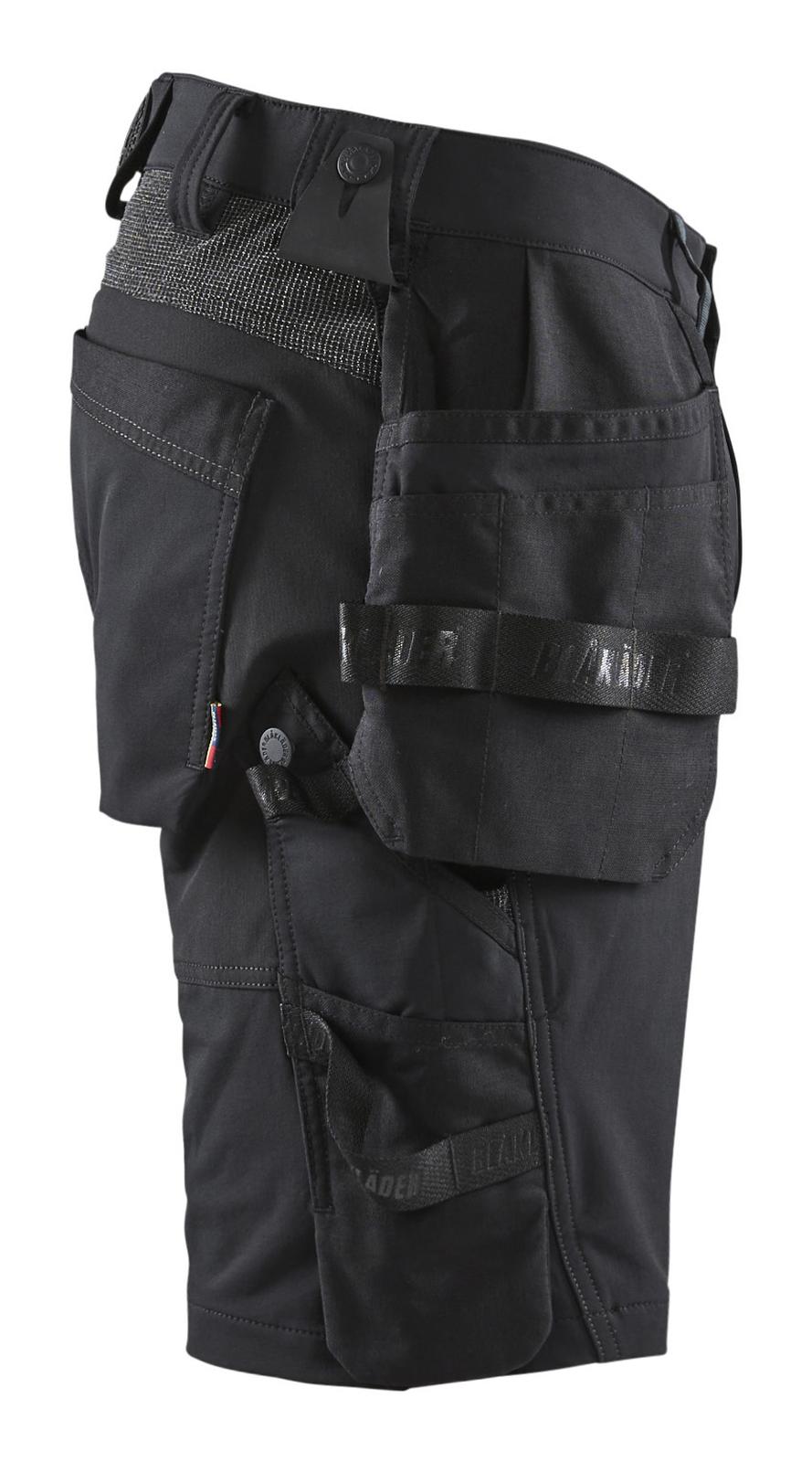 Blaklader shorts 15201645 zwart-donkergrijs(9998)