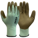 OXXA Premium ECO Handschoen E-Nature-Top-Grip 52-050 grip verkoeling olijfgroen-flessengroen