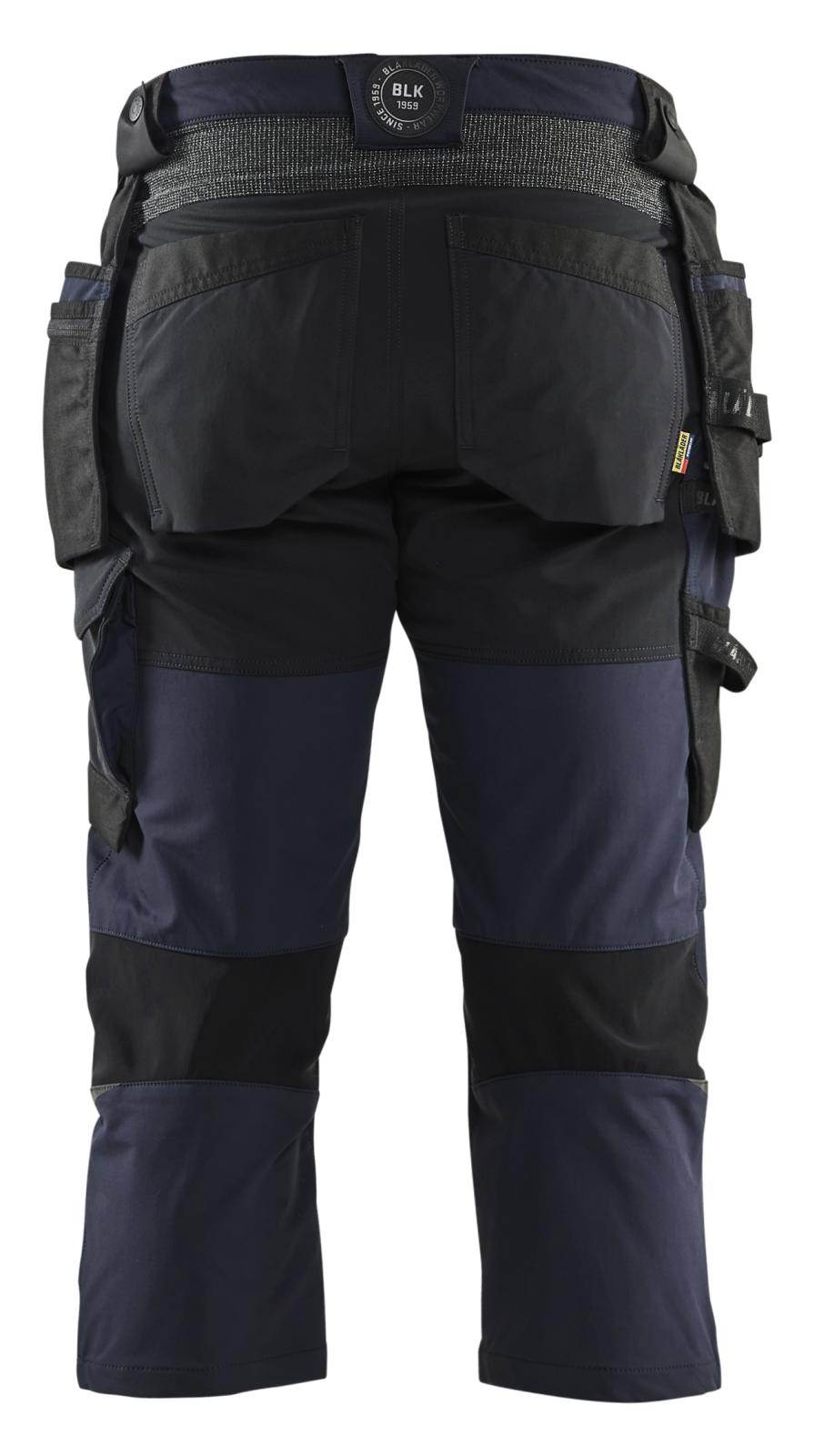 Blaklader piraatbroeken 15211645 donker marineblauw-zwart(8699)