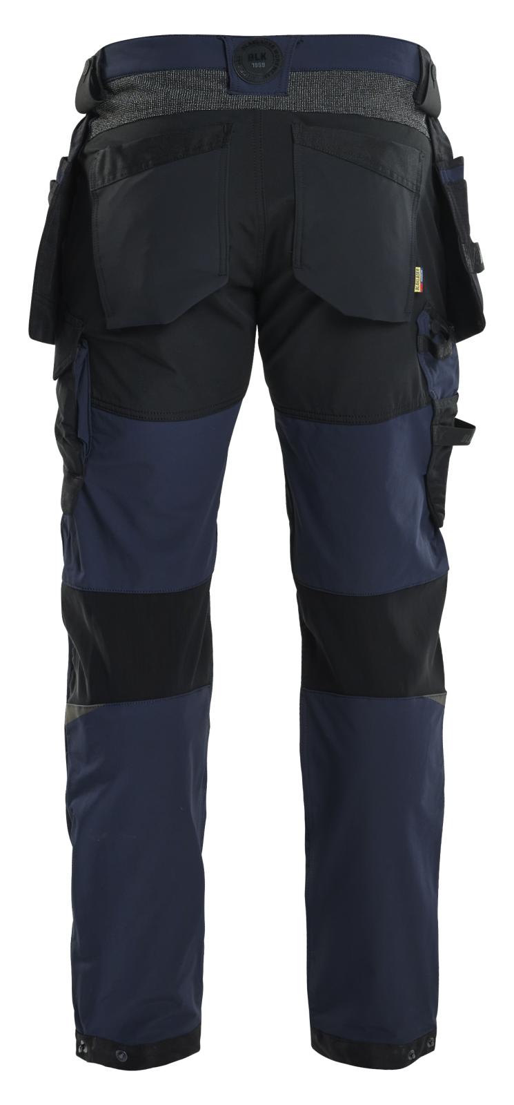 Blaklader Broeken 15221645 donker marineblauw-zwart(8699)