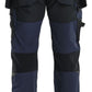 Blaklader Broeken 15221645 donker marineblauw-zwart(8699)
