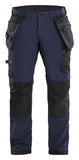 Blaklader Broeken 15221645 donker marineblauw-zwart(8699)